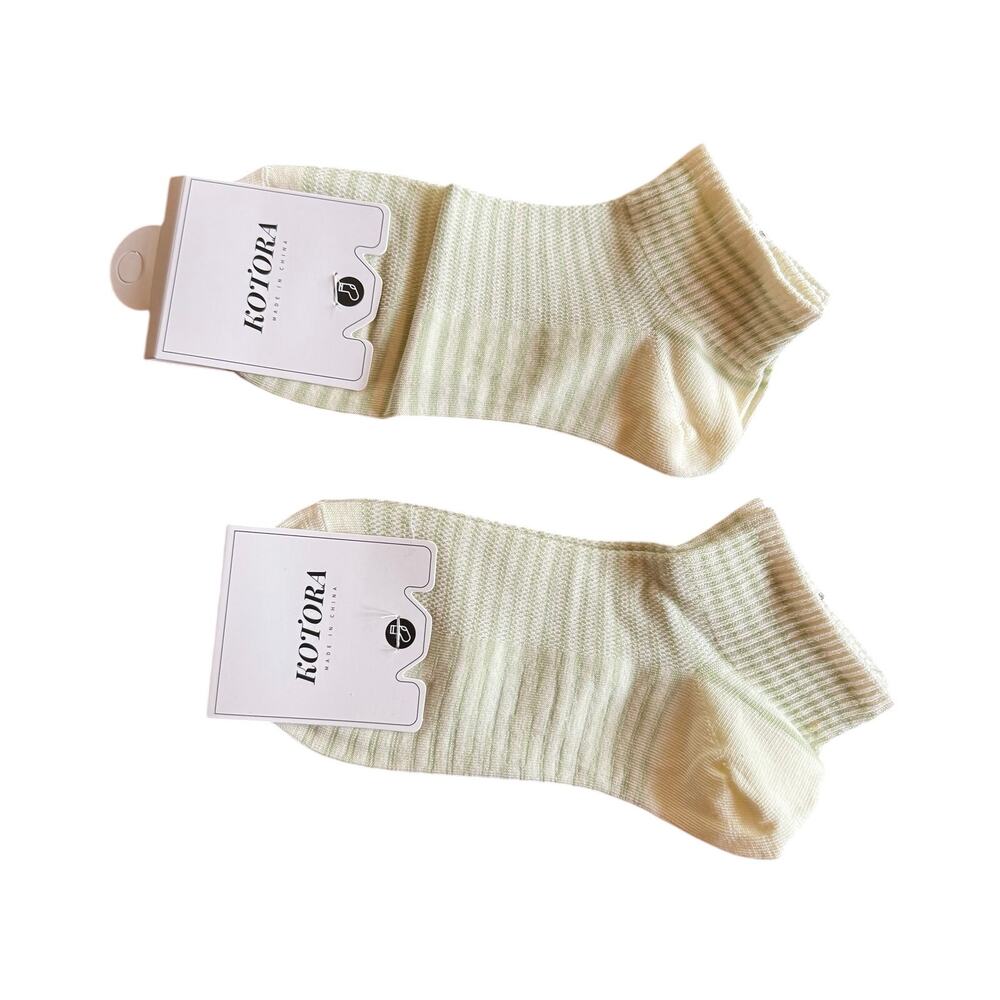 Kotora Striped Ankle Socks